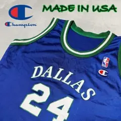 90's USA製 ダラス・マーベリックス ユニフォーム ジミー・ジャクソン