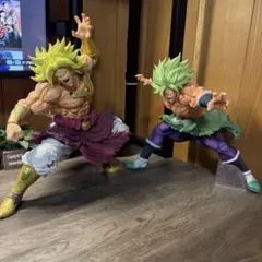 ドラゴンボール一番くじ ブロリー フィギュア 2体セット