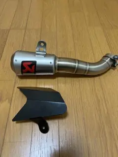 ヨシムラ 60.5 トライオーバル チタン サイレンサー ツインエンド