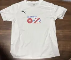 Puma ホワイトメッシュTシャツ
