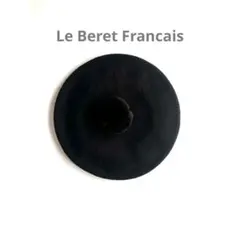 Le Beret Francais ラビットファー チョボ ウールバスクベレー帽のサムネイル
