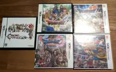 RPGソフトセット クロノ・トリガー 他
