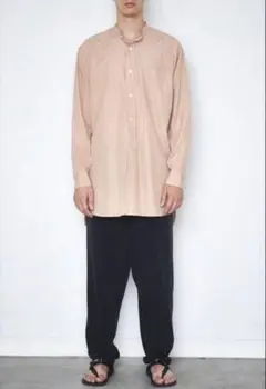 2025年最新】comoli シャツ ピンクの人気アイテム - メルカリ