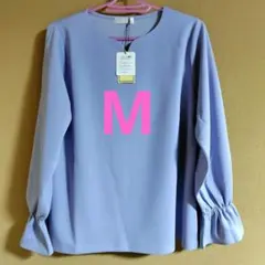 【新品】alotta アロッタ キャンディスリーブ ハートネック ブラウス M