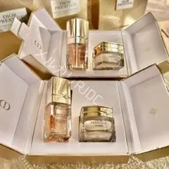 ラグジュアリーギフト 2箱セット ディオールプレステージ 美容液 クリーム
