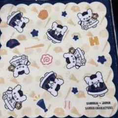 サンリオ 侍ジャパン タイトーくじ E賞 ハンドタオル はなまるおばけ 一番くじ