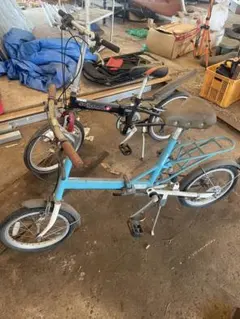 折りたたみ自転車 新品未使用(*^_^*) 最終値下げしました！ 西濃支店止め送料無料) AKIBO ヴィチ 2023 アキボウ VICCI