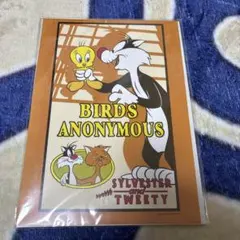 BIRDS ANONYMOUS ポスター