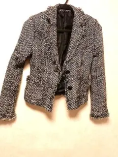ツイードジャケット