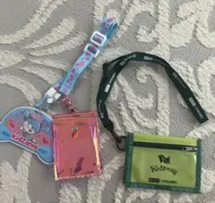 KidZania キッザニア パスケース お仕事カードホルダー セット