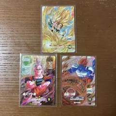 ドラゴンボールスーパーダイバーズ　PUR3枚セット