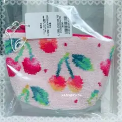 新品未開封】ラブラリーフェイラー☆チェリードット 舟型ポーチS WEB