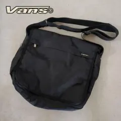 90s US VANS メッセンジャーバッグ ダークネイビー 刺繍ロゴ - メルカリ