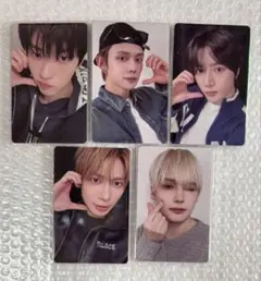 TXT 7th year weverseJP ラキドロ 5種 トレカ コンプ