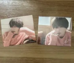 八木勇征　アザージャケット２枚セット