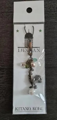 神戸　北野異人館　IJINAN ストラップ付きチャーム