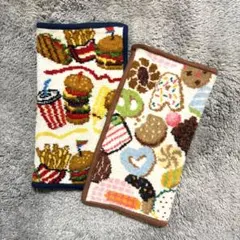 【used】フェイラーハンカチ2枚セット　廃盤品