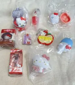 ハローキティ　ガチャガチャ　9個まとめ売り　サンリオ