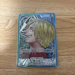 ワンピースカード サンジ L リーダーパラレル OP02-026 L 1枚