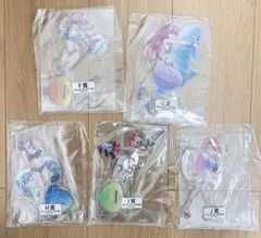 【未開封】五等分の花嫁 きゃらっとくじ 水着 アクリルスタンド