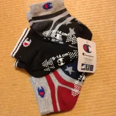 チャンピオン　ベビーソックス　３足組