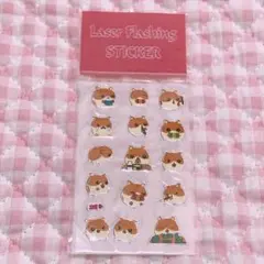 平成女児　平成レトロ　ハムスター　シール