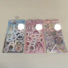 名探偵プリキュア きせかえシール キャンディチャームシール