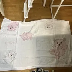 FURLA クマデザイン バスタオル