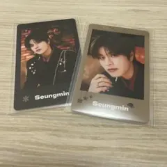 公式】スンミン　トレカ　フォトカードセット　ポップアップ　クリスマス　まとめ売り