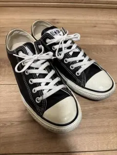 Converseコンバース　オールスター　26.5cm レザー 黒　希少
