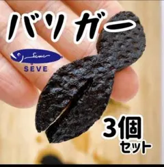 ブラックジグトレーラー　約2.8インチ　約7cm 全部で3個入のサムネイル