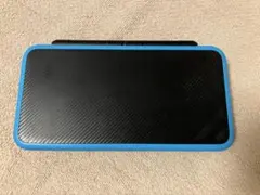 New Nintendo 2dsLL ターコイズブルー　ジャンク品