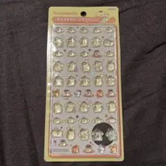 国内正規品 サンリオ ボンボンドロップシール ポムポムプリン