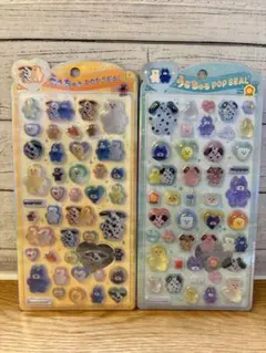 【正規品】 うるちゅるポップシール　mojojojo　モジョジョジョ