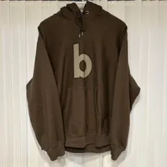 blurhms ロゴパーカー ブラウンのサムネイル