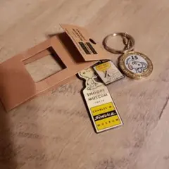スヌーピーミュージアムキーホルダー
