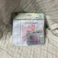 プリキュア 一番くじ H賞 ジッパーバッグ＆ステッカー ⑤