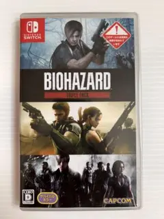 Nintendo Switch バイオハザードトリプルパック