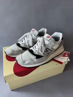ニューバランス New Balance U998GB グレー 27.5cm