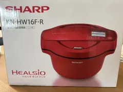 SHARP HEALSIO 電気圧力鍋 KN-HW16F-W - メルカリ