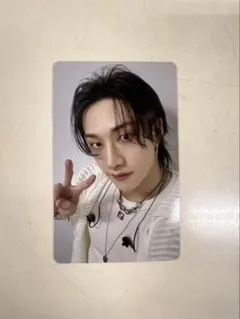 straykids スキズ　KARMA オフイベ　会場限定　トレカ　バンチャン