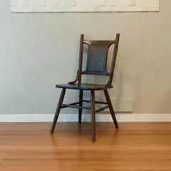 ヴィンテージ　Shin-Leeシンリー　ラタンバック　ダイニングチェア②