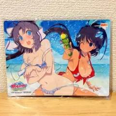【非売品/未開封】閃乱カグラ PBS 古本市場特典 マウスパッド 雪泉 焔