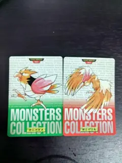 ポケモンカードダス　オニスズメ・オニドリル カードセット ポケモン カードダス オニスズメ オニドリル 2枚セット - メルカリ