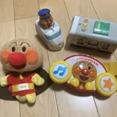 アンパンマン　おもちゃ　4点セット☆