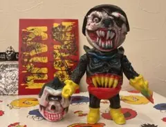 KIKKAKE TOY 鉄猿 IRON MONKEY インディーズ ソフビ - メルカリ