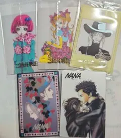 矢沢あい ツインウエハース NANA ご近所物語 5枚セット