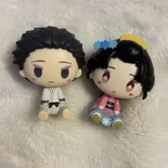 鬼滅の刃 猗窩座 狛治 恋雪 狛恋 一番くじ ちょこのっとフィギュア