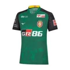 【新品未使用】名古屋グランパス30周年記念オーセンティックユニフォームGK2XLのサムネイル