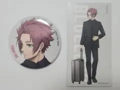 ブルーロック ベースヤード 糸師 冴 缶バッジ 特典